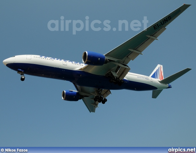 EI-UNS, Boeing 777-200ER, Transaero