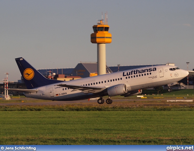 D-ABXN, Boeing 737-300, Lufthansa