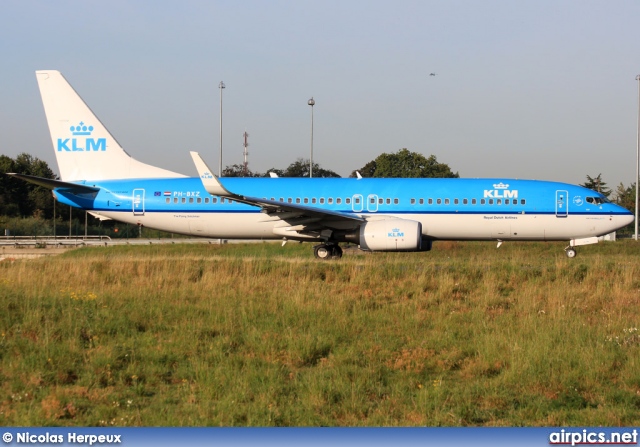 PH-BXZ, Boeing 737-800, KLM Royal Dutch Airlines