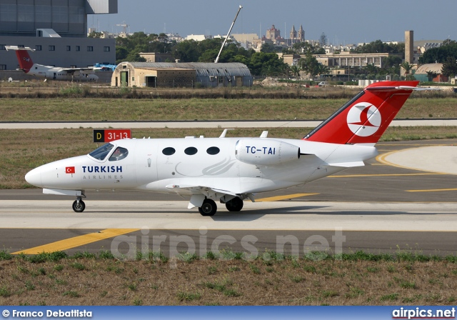 TC-TAI, Cessna 510-Citation Mustang, Turkish Airlines