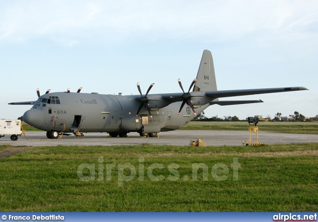 130604, Lockheed C-130-J-30 Hercules, Canadian Forces Air Command