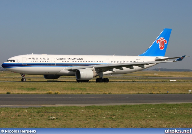 B-6526, Airbus A330-200, China Southern Airlines