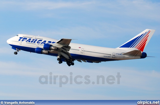 VP-BGW, Boeing 747-300, Transaero