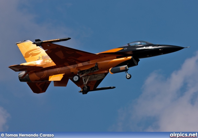 J-015, Lockheed F-16-AM Fighting Falcon, Royal Netherlands Air Force