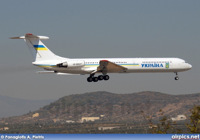 UR-86527, Ilyushin Il-62-M, Ukrainian Government