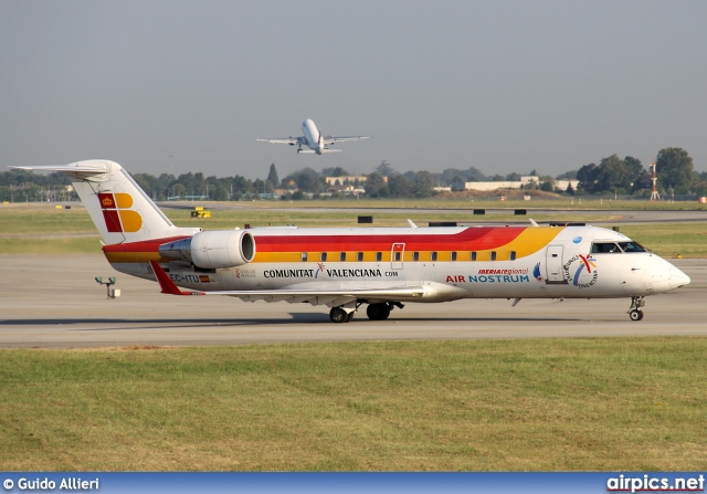 EC-ITU, Bombardier CRJ-200ER, Air Nostrum (Iberia Regional)