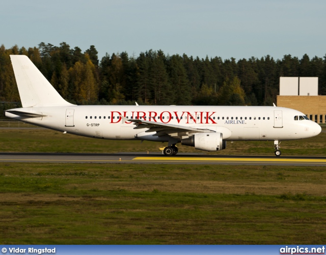 G-STRP, Airbus A320-200, Dubrovnik Airline