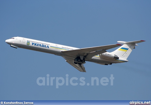 UR-86527, Ilyushin Il-62-M, Ukrainian Government