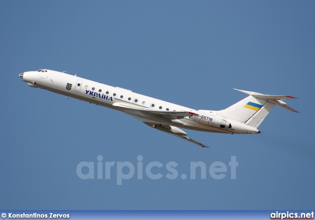 UR-65718, Tupolev Tu-134-A-3, Ukrainian Government