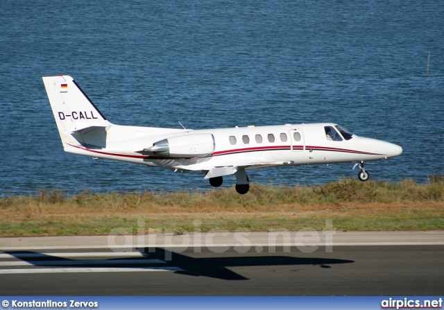 D-CALL, Cessna 550-Citation Bravo, Private