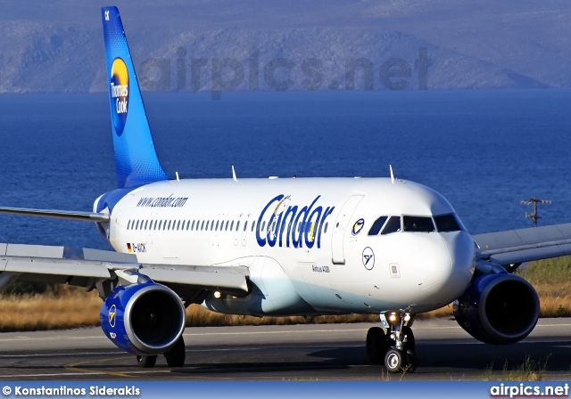 D-AICK, Airbus A320-200, Condor Airlines