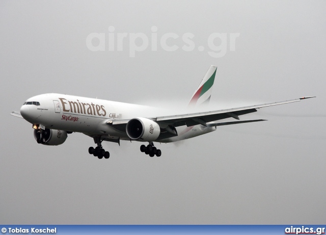 A6-EFD, Boeing 777-F, Emirates SkyCargo