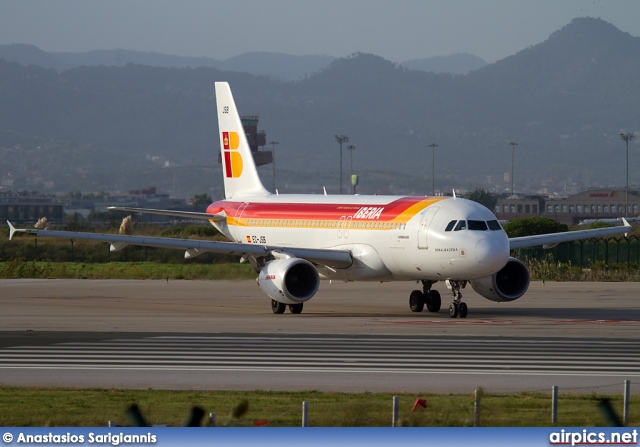 EC-JSB, Airbus A320-200, Iberia