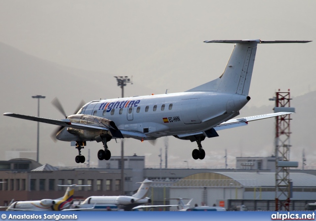 EC-HHN, Embraer EMB-120-RT Brasilia, Flightline