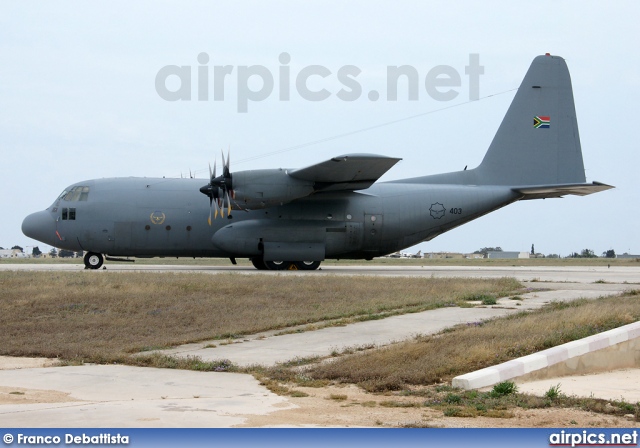 403, Lockheed C-130-B Hercules, South African Air Force