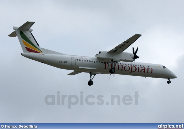 ET-ANX, De Havilland Canada DHC-8-400Q Dash 8, Ethiopian Airlines