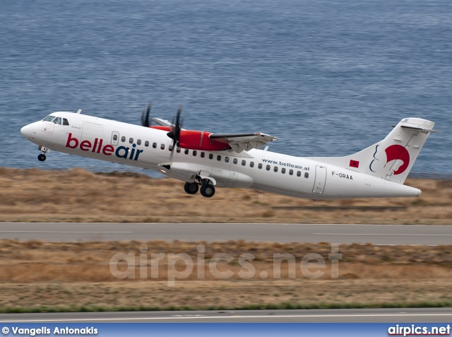 F-ORAA, ATR 72-210, Belle Air