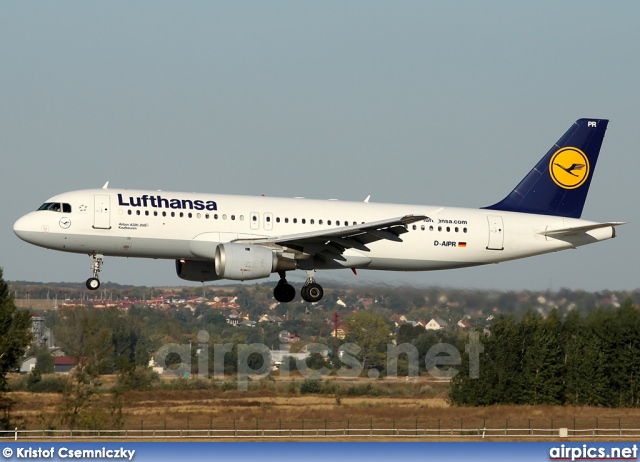 D-AIPR, Airbus A320-200, Lufthansa