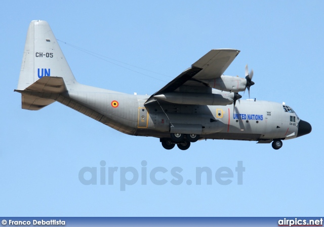 CH-05, Lockheed C-130-H Hercules, Belgian Air Force