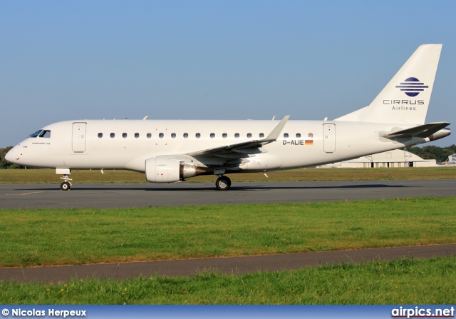 D-ALIE, Embraer ERJ 170-100LR, Cirrus Airlines