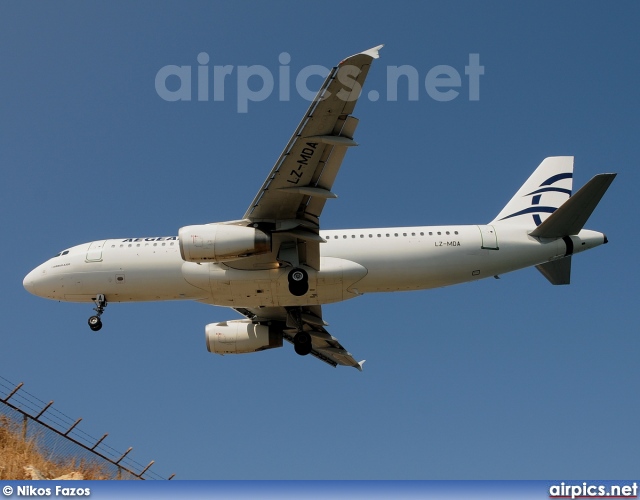 LZ-MDA, Airbus A320-200, Aegean Airlines