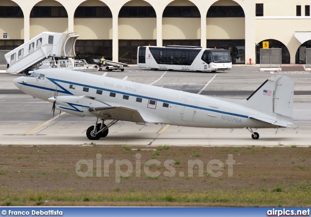 N707BA, Douglas DC-3-B, US Department of State