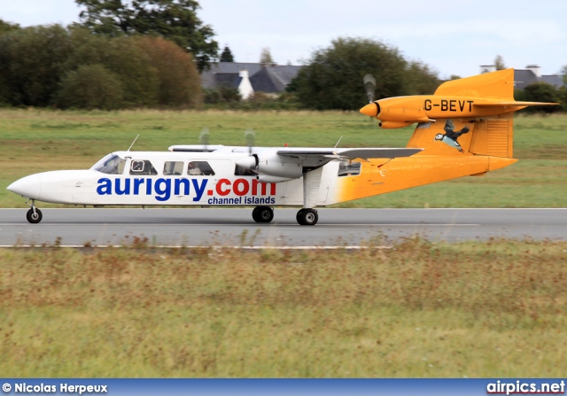 G-BEVT, Britten-Norman BN-2A Mk III-2 Trislander, Aurigny Air Services