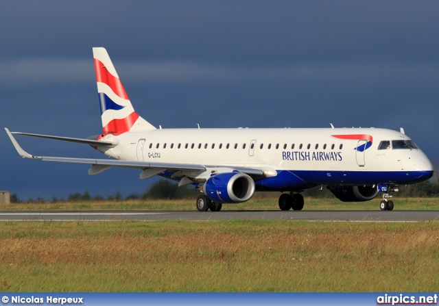 G-LCYJ, Embraer ERJ 190-100SR (Embraer 190), BA CityFlyer