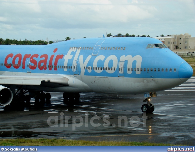 F-HSEA, Boeing 747-400, Corsairfly