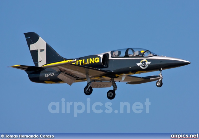 ES-YLX, Aero L-39-C Albatros, Breitling