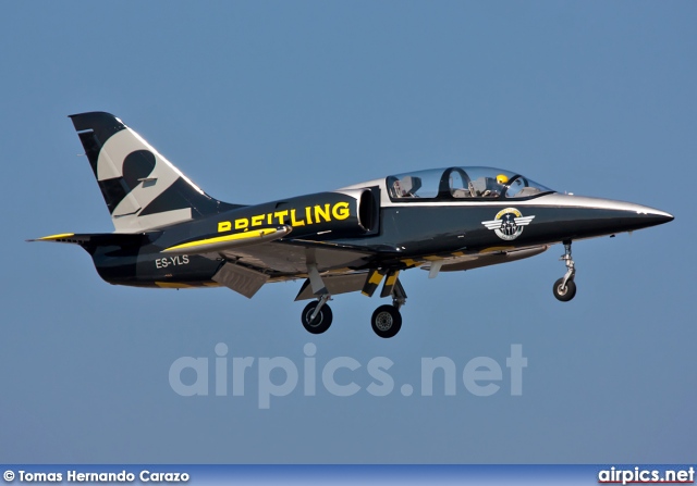 ES-YLS, Aero L-39-C Albatros, Breitling