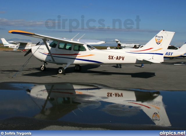 SX-APV, Cessna 172-N Skyhawk, Private