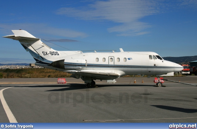 SX-BSS, British Aerospace BAe 125-3A, Private