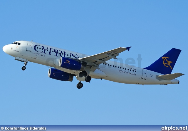 5B-DCH, Airbus A320-200, Cyprus Airways