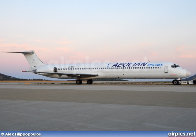 SX-BTM, McDonnell Douglas MD-83, Aeolian Airlines