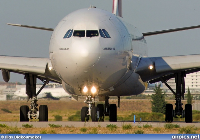 A6-ERO, Airbus A340-300, Emirates