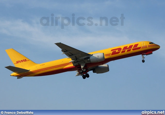 G-BIKM, Boeing 757-200SF, DHL Air