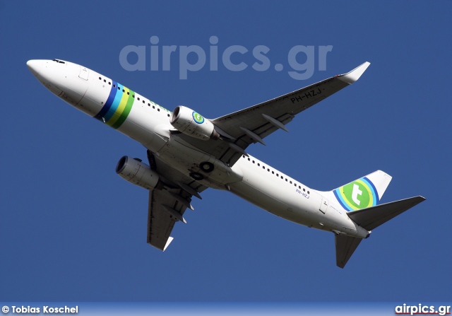 PH-HZJ, Boeing 737-800, Transavia