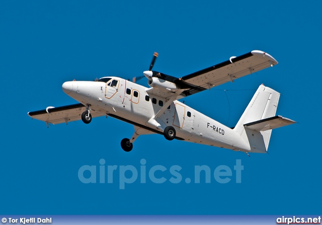 F-RACD, De Havilland Canada DHC-6-300 Twin Otter, French Air Force