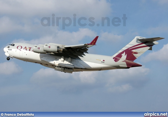 A7-MAB, Boeing C-17-A Globemaster III, Qatar Amiri Air Force