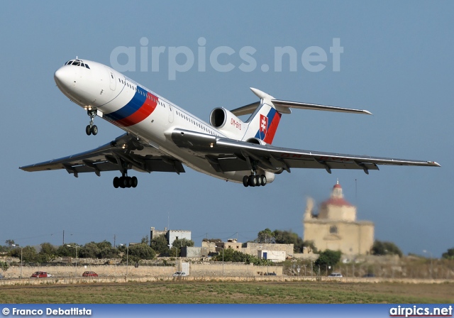 OM-BYO, Tupolev Tu-154-M, Slovak Republic