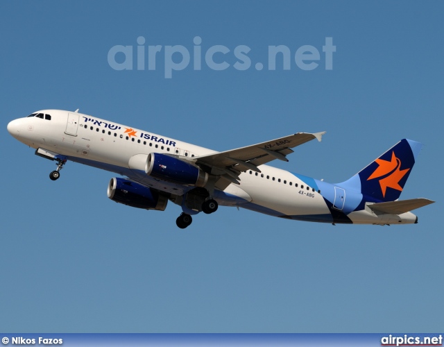 4X-ABG, Airbus A320-200, Israir