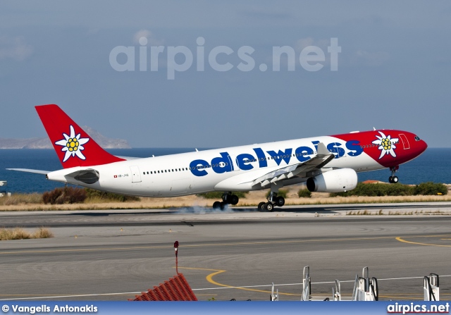 HB-JHQ, Airbus A330-300, Edelweiss Air