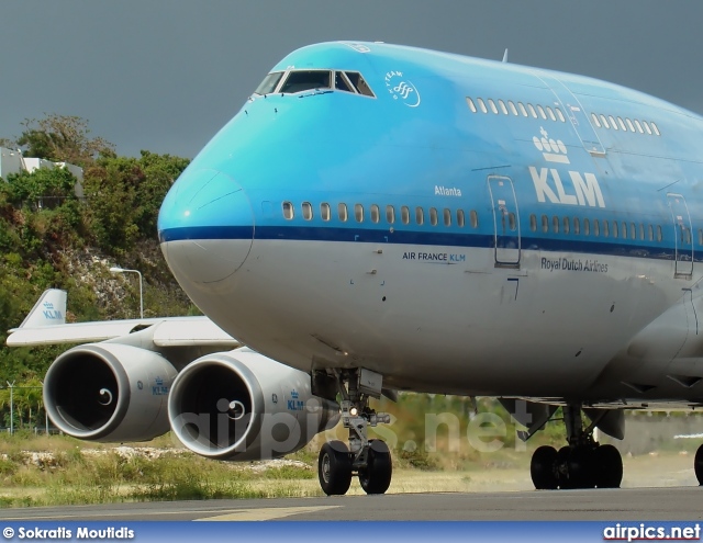 PH-BFA, Boeing 747-400, KLM Royal Dutch Airlines