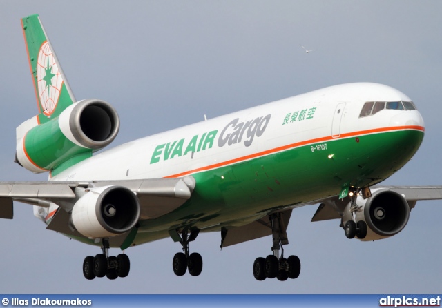 B-16107, McDonnell Douglas MD-11-F, EVA Air Cargo