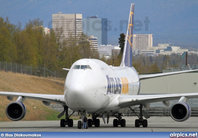 N429MC, Boeing 747-400(BCF), Atlas Air