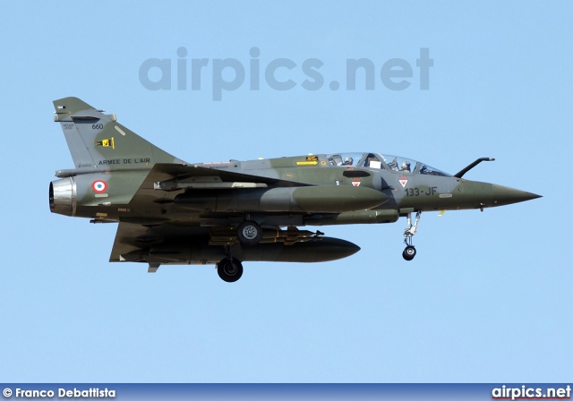 660, Dassault Mirage 2000-D, French Air Force