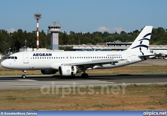 YL-LCI, Airbus A320-200, Aegean Airlines