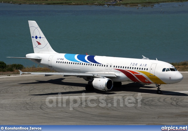 LZ-BHB, Airbus A320-200, Tor Air