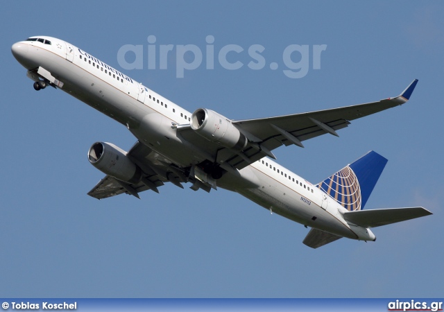 N13113, Boeing 757-200, Continental Airlines